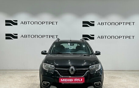 Renault Sandero II рестайлинг, 2019 год, 849 000 рублей, 10 фотография