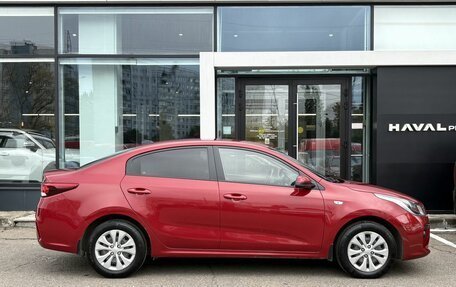 KIA Rio IV, 2018 год, 1 299 000 рублей, 4 фотография