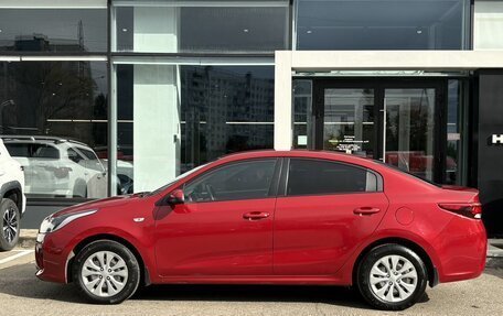 KIA Rio IV, 2018 год, 1 299 000 рублей, 8 фотография