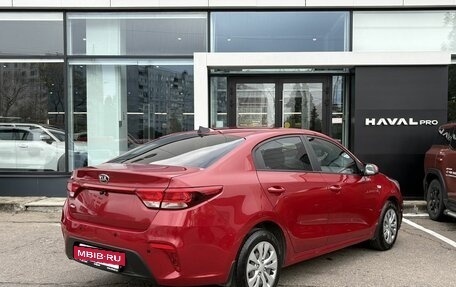 KIA Rio IV, 2018 год, 1 299 000 рублей, 5 фотография