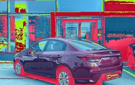 KIA Rio IV, 2018 год, 1 299 000 рублей, 7 фотография