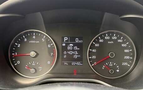 KIA Rio IV, 2018 год, 1 299 000 рублей, 18 фотография