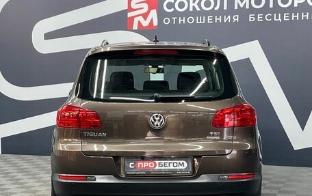 Volkswagen Tiguan I, 2014 год, 1 399 900 рублей, 5 фотография