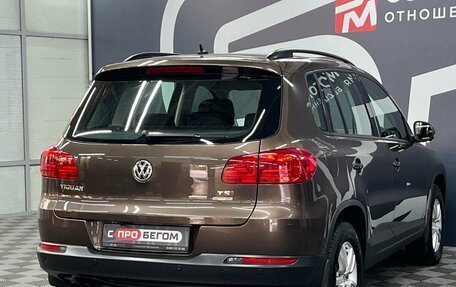 Volkswagen Tiguan I, 2014 год, 1 399 900 рублей, 6 фотография