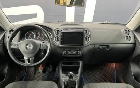 Volkswagen Tiguan I, 2014 год, 1 399 900 рублей, 8 фотография