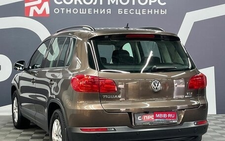 Volkswagen Tiguan I, 2014 год, 1 399 900 рублей, 4 фотография