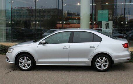 Volkswagen Jetta VI, 2018 год, 1 245 000 рублей, 6 фотография