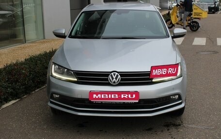 Volkswagen Jetta VI, 2018 год, 1 245 000 рублей, 3 фотография