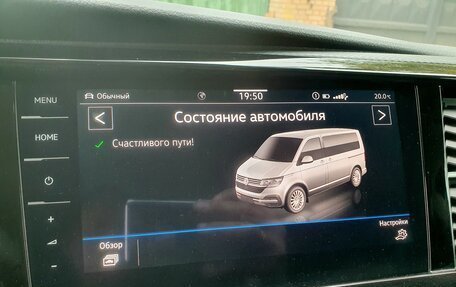 Volkswagen Multivan T6 рестайлинг, 2019 год, 4 500 000 рублей, 27 фотография
