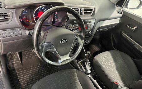 KIA Rio III рестайлинг, 2017 год, 1 199 800 рублей, 8 фотография