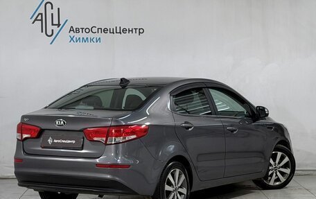 KIA Rio III рестайлинг, 2017 год, 1 199 800 рублей, 2 фотография