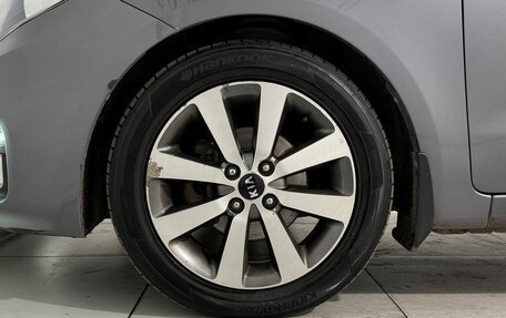 KIA Rio III рестайлинг, 2017 год, 1 199 800 рублей, 5 фотография