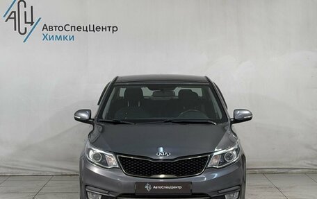 KIA Rio III рестайлинг, 2017 год, 1 199 800 рублей, 14 фотография