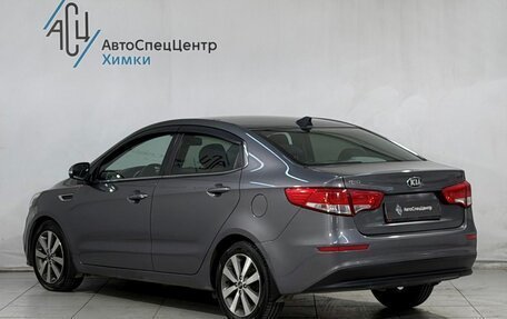 KIA Rio III рестайлинг, 2017 год, 1 199 800 рублей, 17 фотография