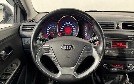 KIA Rio III рестайлинг, 2017 год, 1 199 800 рублей, 10 фотография