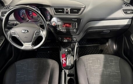 KIA Rio III рестайлинг, 2017 год, 1 199 800 рублей, 9 фотография