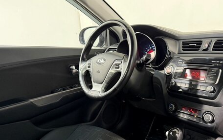 KIA Rio III рестайлинг, 2017 год, 1 199 800 рублей, 11 фотография