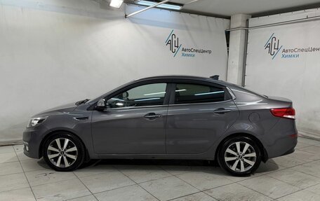 KIA Rio III рестайлинг, 2017 год, 1 199 800 рублей, 19 фотография