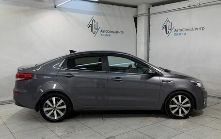 KIA Rio III рестайлинг, 2017 год, 1 199 800 рублей, 18 фотография