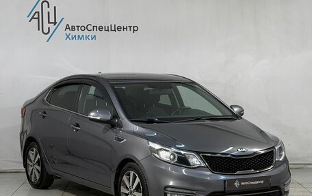 KIA Rio III рестайлинг, 2017 год, 1 199 800 рублей, 16 фотография