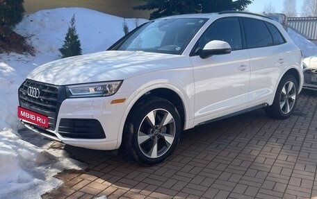 Audi Q5, 2020 год, 3 820 000 рублей, 16 фотография