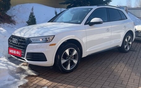 Audi Q5, 2020 год, 3 820 000 рублей, 14 фотография