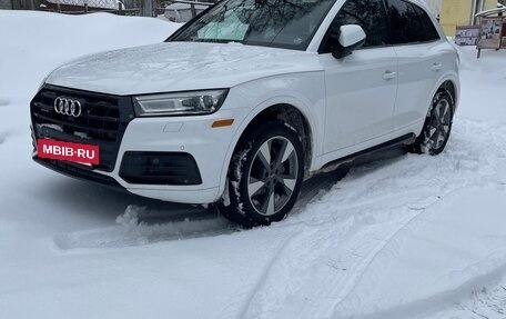 Audi Q5, 2020 год, 3 820 000 рублей, 17 фотография
