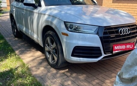 Audi Q5, 2020 год, 3 820 000 рублей, 11 фотография