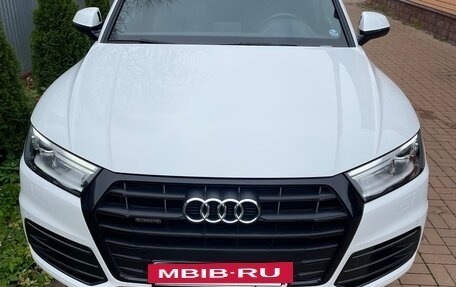 Audi Q5, 2020 год, 3 820 000 рублей, 38 фотография