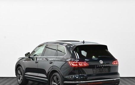 Volkswagen Touareg III, 2019 год, 3 535 000 рублей, 4 фотография