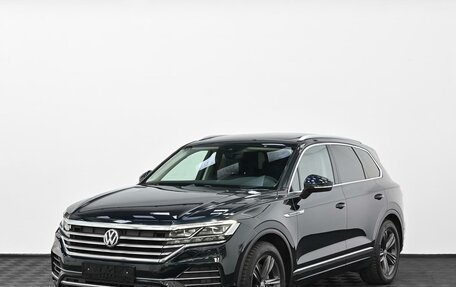 Volkswagen Touareg III, 2019 год, 3 535 000 рублей, 3 фотография