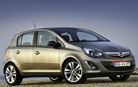 Opel Corsa D, 2013 год, 600 000 рублей, 1 фотография