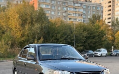 Hyundai Accent II, 2007 год, 420 000 рублей, 1 фотография