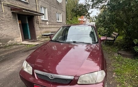 Mazda Protege, 1999 год, 245 000 рублей, 1 фотография