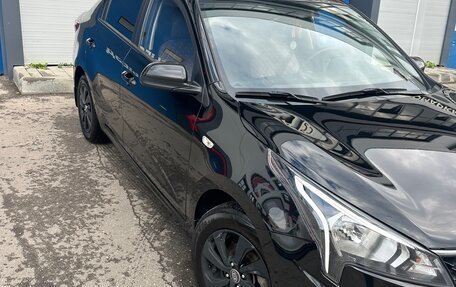 KIA Rio IV, 2021 год, 1 650 000 рублей, 11 фотография