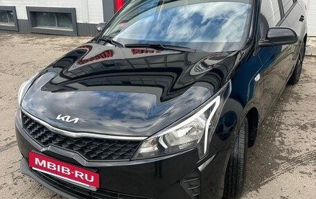 KIA Rio IV, 2021 год, 1 650 000 рублей, 12 фотография