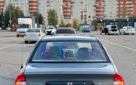 Hyundai Accent II, 2007 год, 420 000 рублей, 3 фотография