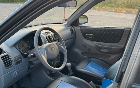 Hyundai Accent II, 2007 год, 420 000 рублей, 8 фотография