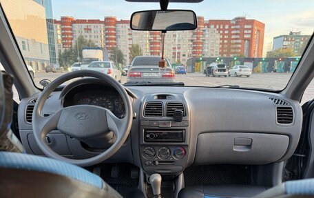 Hyundai Accent II, 2007 год, 420 000 рублей, 14 фотография