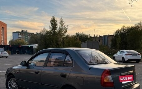 Hyundai Accent II, 2007 год, 420 000 рублей, 4 фотография