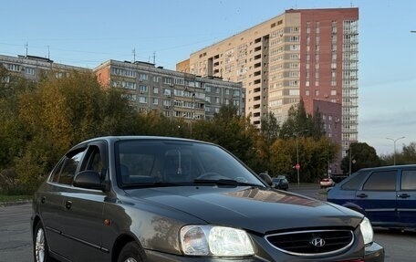 Hyundai Accent II, 2007 год, 420 000 рублей, 15 фотография
