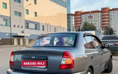 Hyundai Accent II, 2007 год, 420 000 рублей, 2 фотография