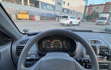 Hyundai Accent II, 2007 год, 420 000 рублей, 17 фотография