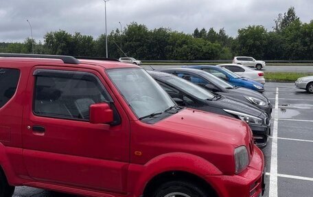 Suzuki Jimny, 2007 год, 830 000 рублей, 7 фотография