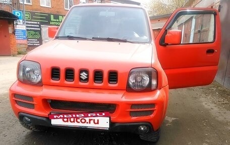 Suzuki Jimny, 2007 год, 830 000 рублей, 18 фотография