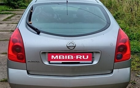 Nissan Primera III, 2007 год, 345 000 рублей, 6 фотография