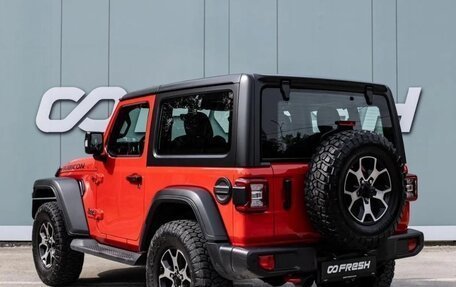 Jeep Wrangler, 2020 год, 4 900 000 рублей, 2 фотография