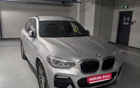 BMW X3, 2017 год, 3 500 000 рублей, 10 фотография
