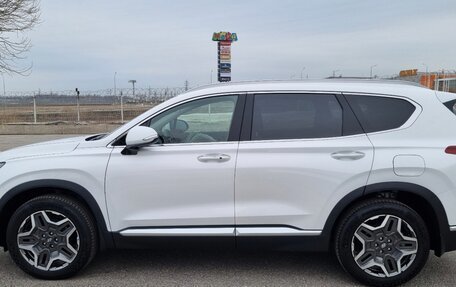 Hyundai Santa Fe IV, 2022 год, 3 750 000 рублей, 3 фотография