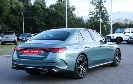 Mercedes-Benz E-Класс, 2025 год, 8 190 000 рублей, 4 фотография